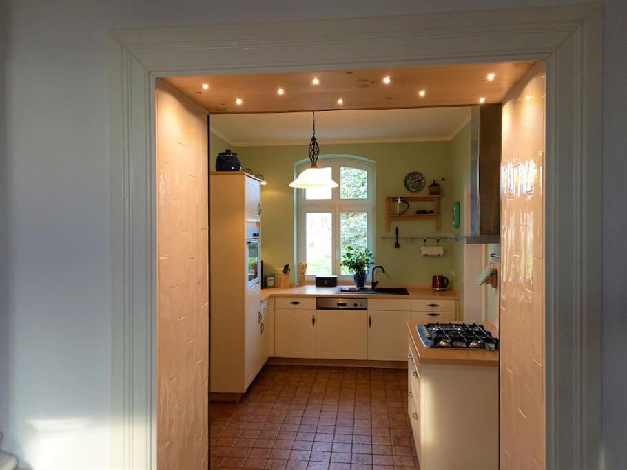 Buchholz  Romantische Ferienwohnung Unter Den Linden מראה חיצוני תמונה