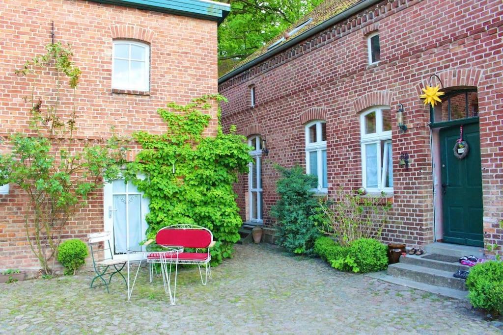 Buchholz  Romantische Ferienwohnung Unter Den Linden מראה חיצוני תמונה
