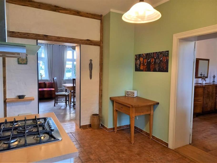 Buchholz  Romantische Ferienwohnung Unter Den Linden מראה חיצוני תמונה