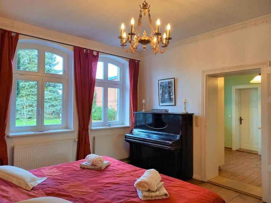 Buchholz  Romantische Ferienwohnung Unter Den Linden מראה חיצוני תמונה