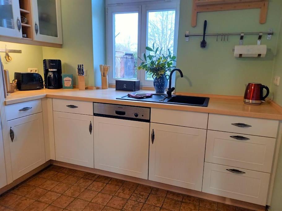Buchholz  Romantische Ferienwohnung Unter Den Linden מראה חיצוני תמונה
