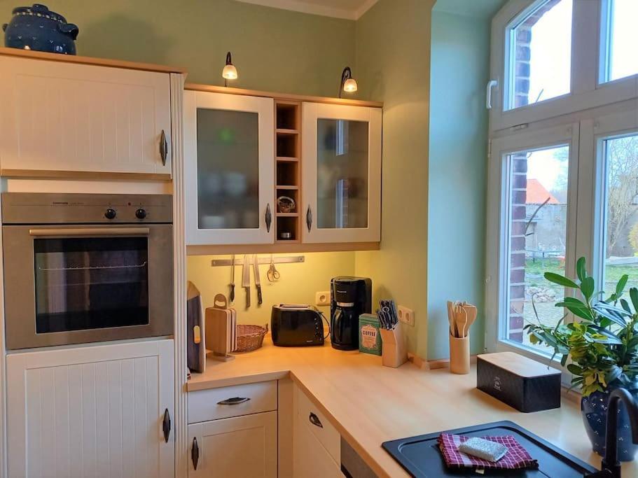 Buchholz  Romantische Ferienwohnung Unter Den Linden מראה חיצוני תמונה