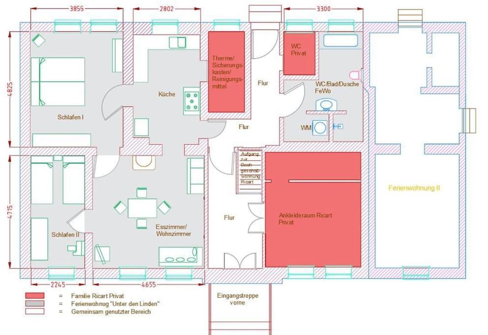 Buchholz  Romantische Ferienwohnung Unter Den Linden מראה חיצוני תמונה