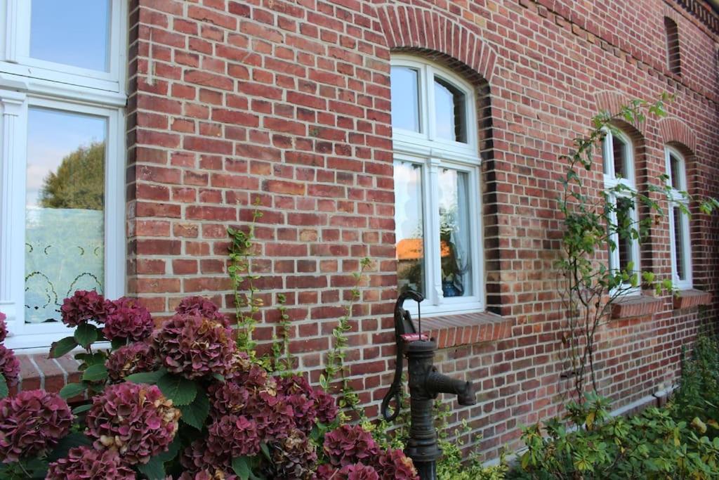 Buchholz  Romantische Ferienwohnung Unter Den Linden מראה חיצוני תמונה