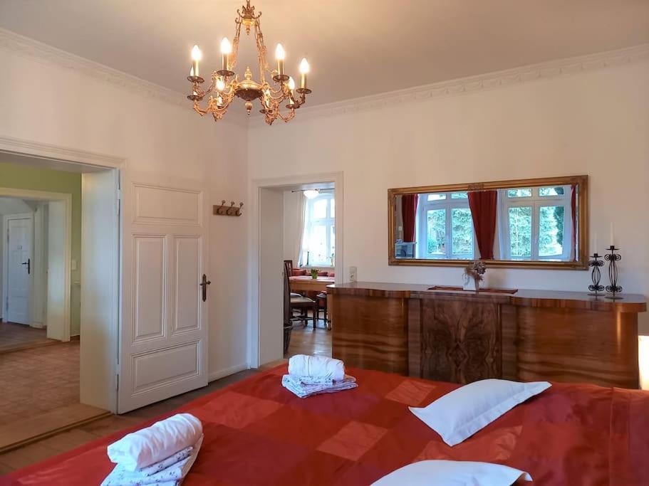 Buchholz  Romantische Ferienwohnung Unter Den Linden מראה חיצוני תמונה