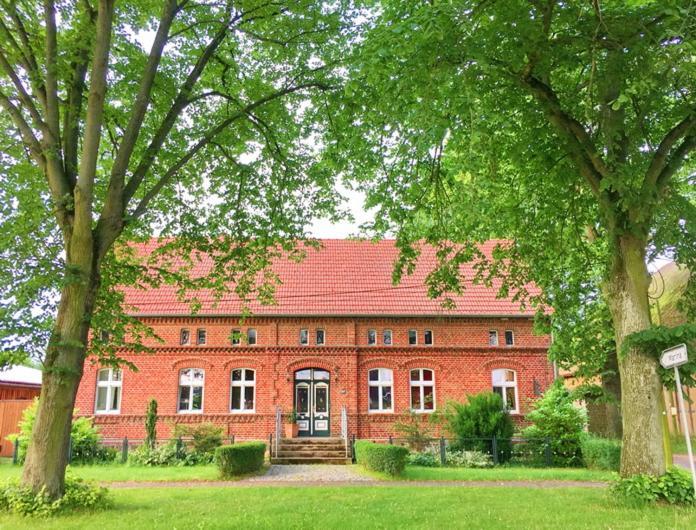 Buchholz  Romantische Ferienwohnung Unter Den Linden מראה חיצוני תמונה