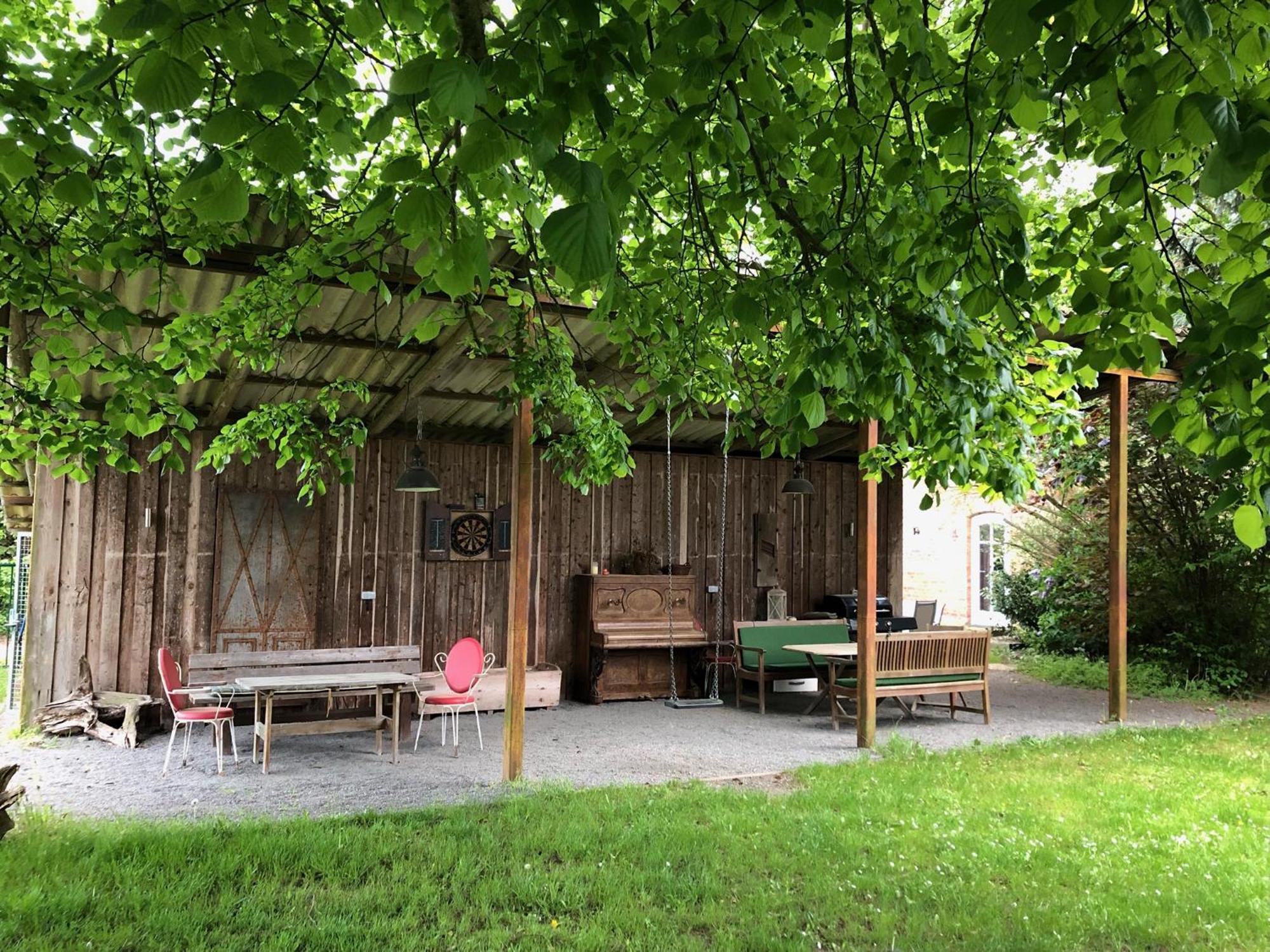 Buchholz  Romantische Ferienwohnung Unter Den Linden מראה חיצוני תמונה